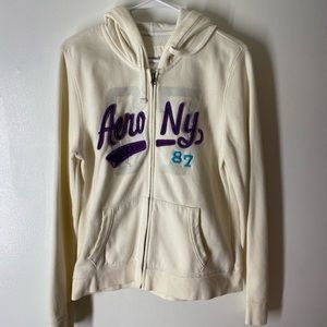 Zip up hoodie